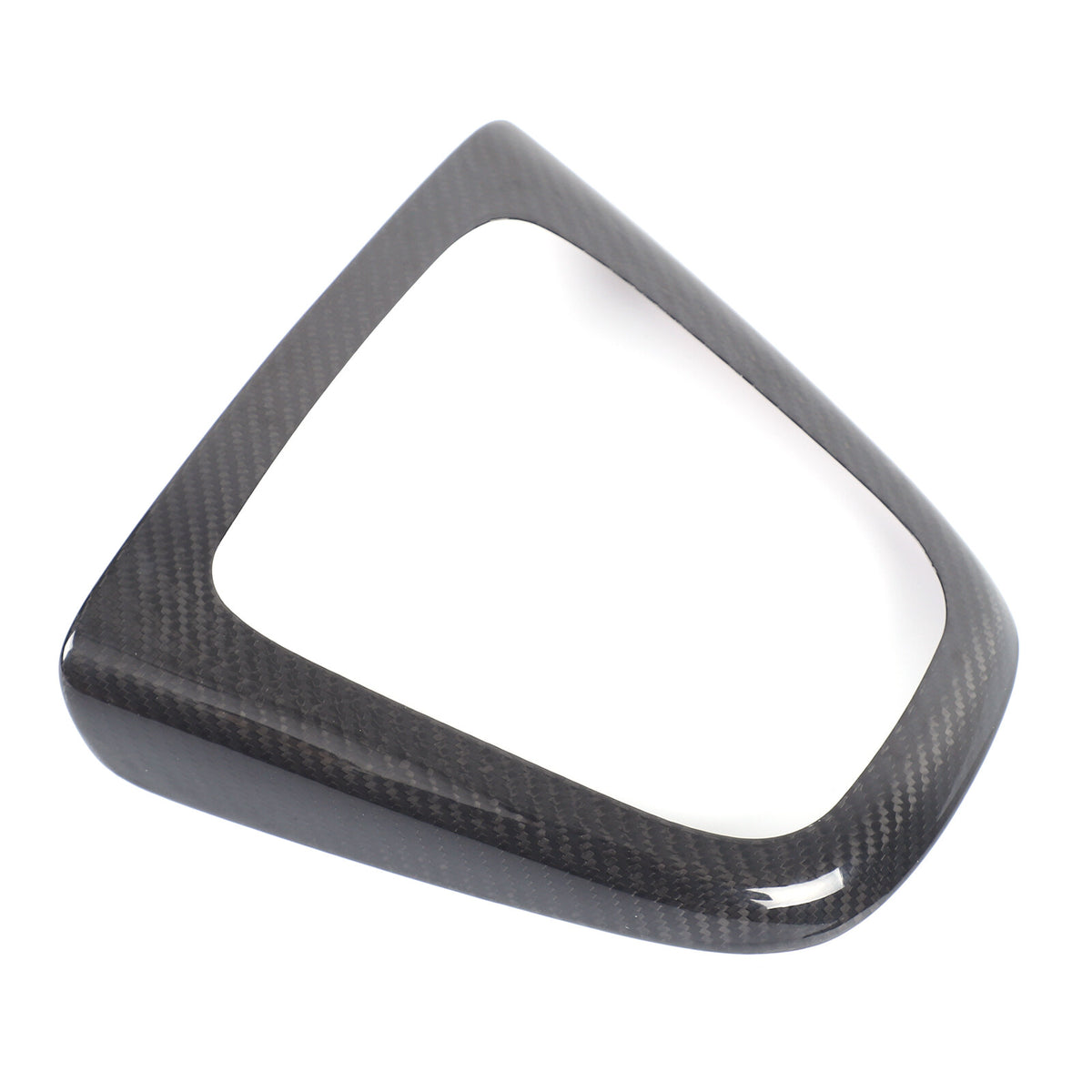 Real Carbon Fiber Center Console Gear Shift Panel Cover For Hummer H3 2005-2009 13