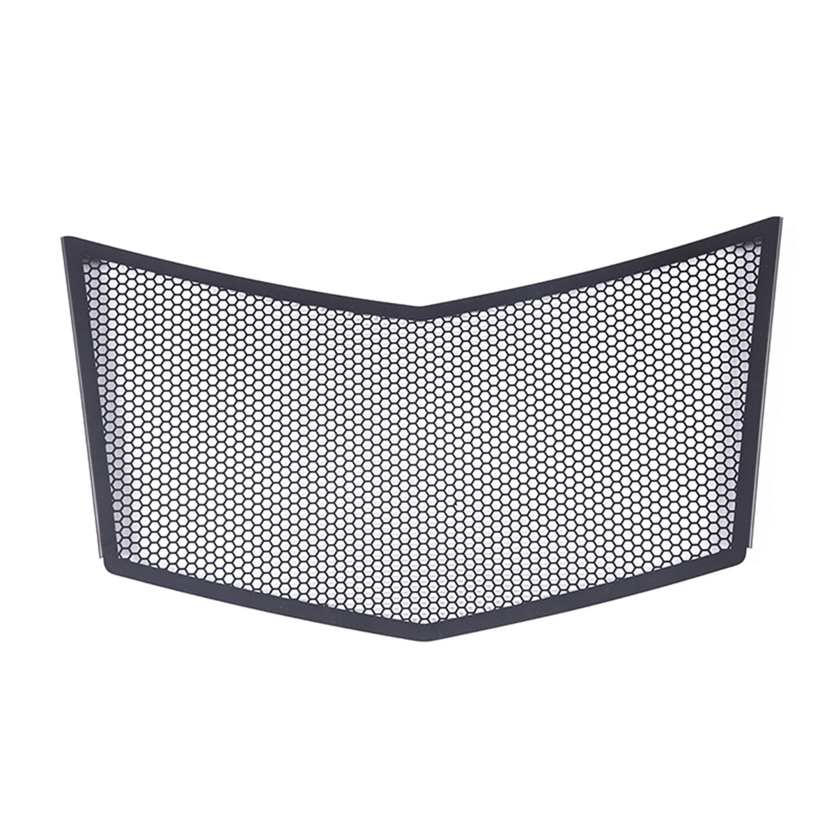 Metal Hood Air vent Prevent Clogging Grille Net Fit for Corvette C7 2014-2019 12