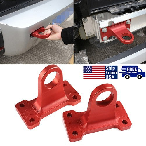 Metal Tow Hook Rescue Rear Trailer Hook For Land Rover Defender 110 2020-2023 1