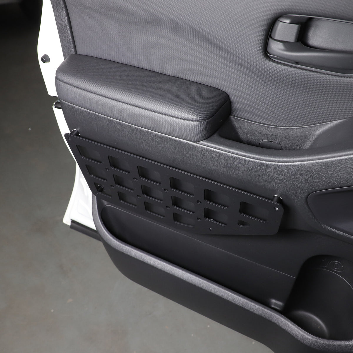 Off road Front Door Pocket Molle Panel For Nissan Frontier D41 2022+ 18