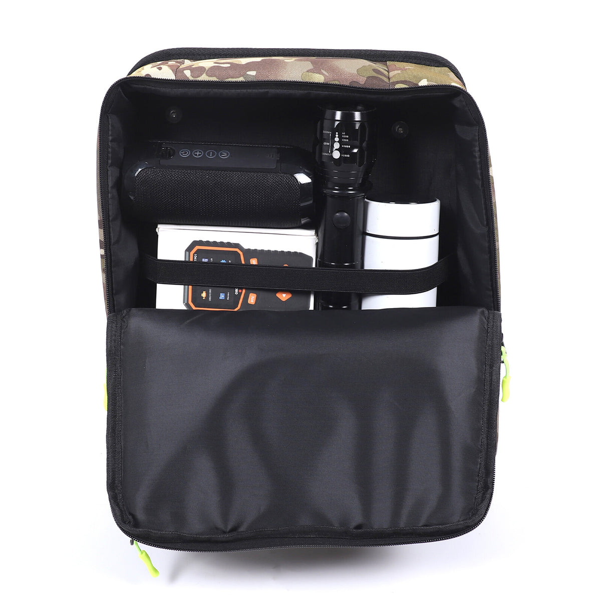 Camouflage Rear Trunk Side Window Storage Bag Tray For LR Defender 110 L663 20+ 15