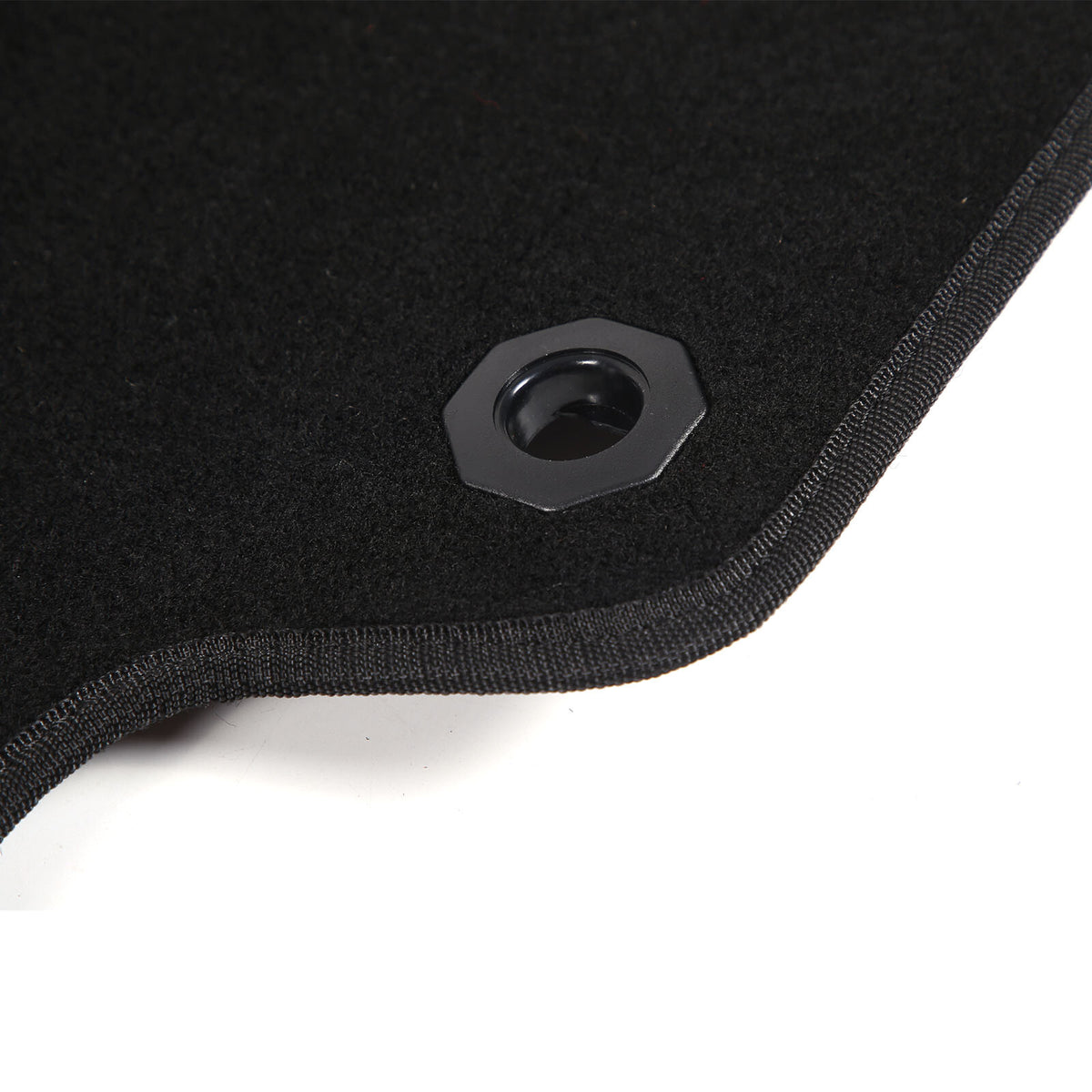 Black Car Floor Mats Cargo Carpets Foot Pads For Hummer H3 2005-2009 7