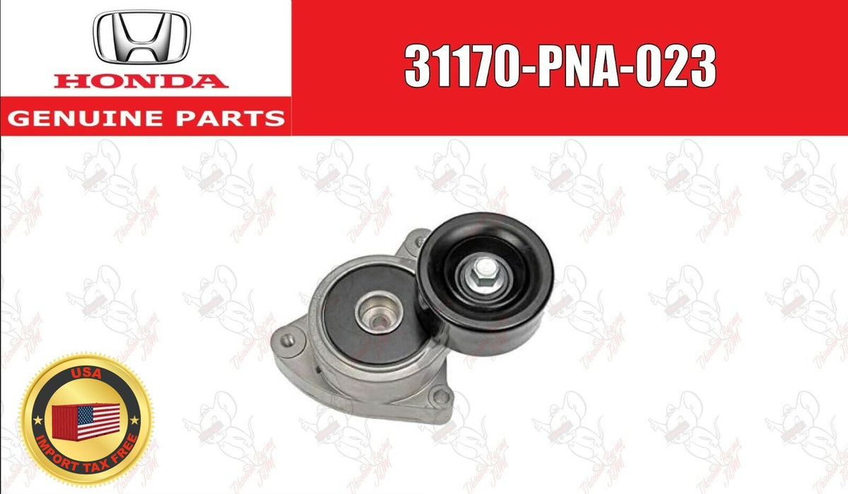 HONDA ACURA Genuine CR-V Accord TSX AUTO Belt Tensioner Assembly 31170-PNA-023 1
