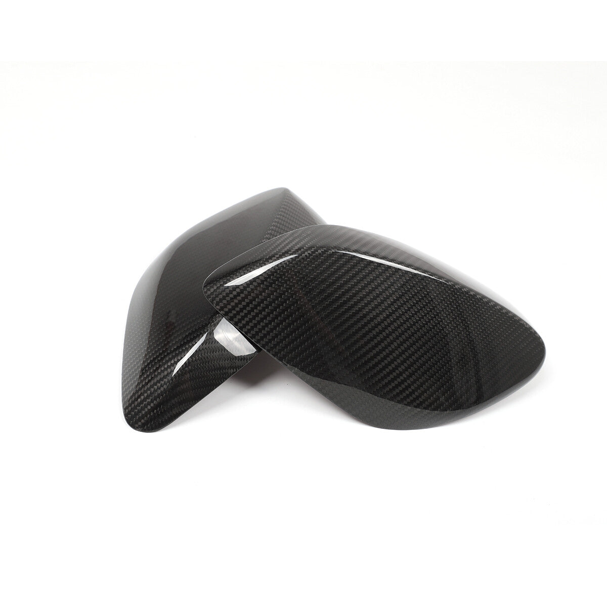 Real Carbon Fiber Side Mirror Cover Cap For 2013-20 Subaru BRZ Scion FR-S GT86 10