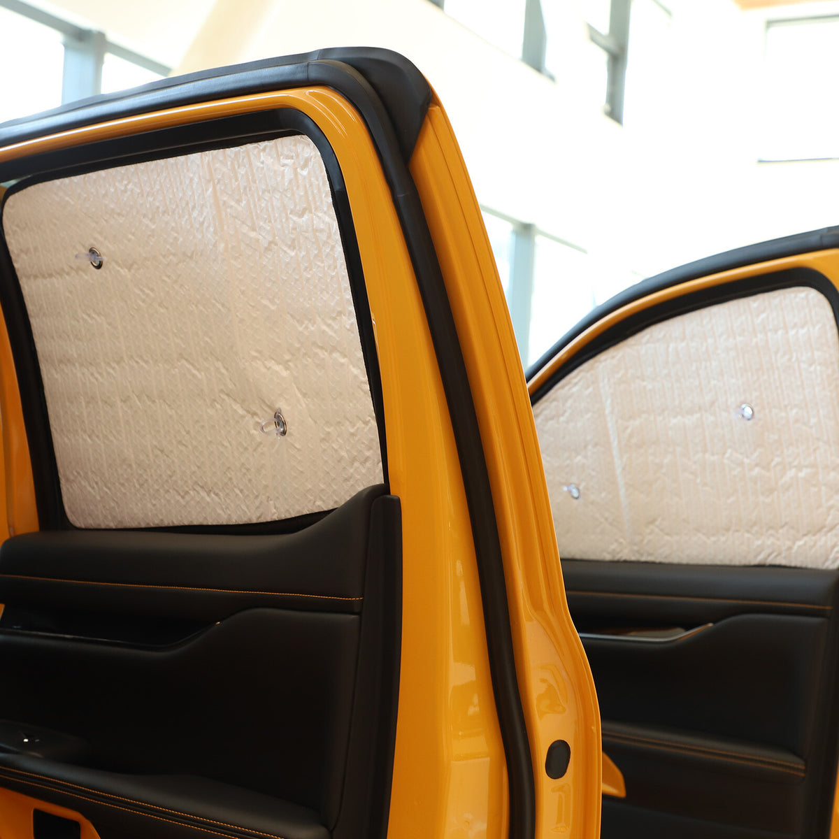 6PCS Windshield Sunshade Front Window Sun Shade Visor For Ford Ranger 2015-21 US 21