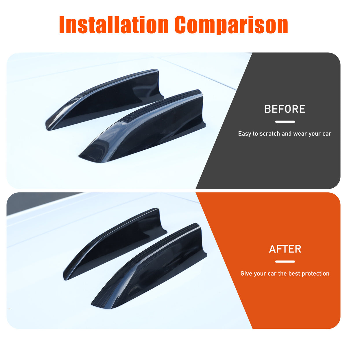 Gloss Black Antenna Cover Shark Fin For LR Range Rover Sport L461 Vogue L460 US 10