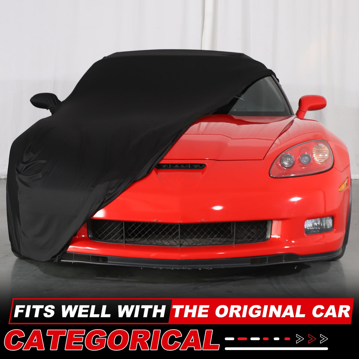 Car Protection Cover Waterproof Sun UV Snow Resistant For Corvette C6 2005-2013 1