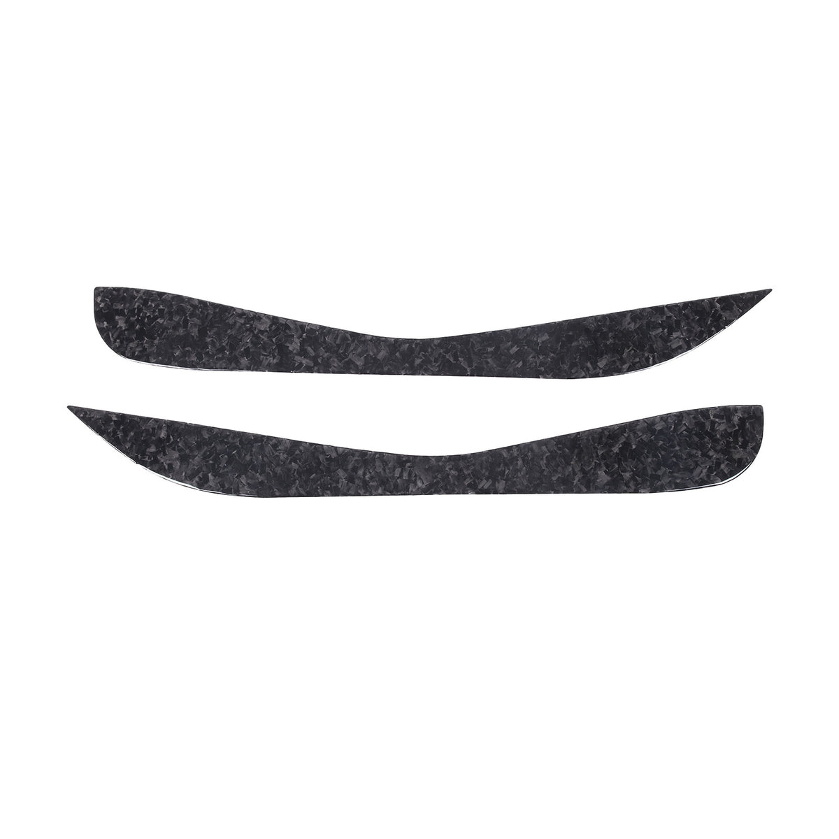 Forged Carbon Fiber Car Door Anti-kick Guard Trim Panel For Corvette C8 2020-26 10