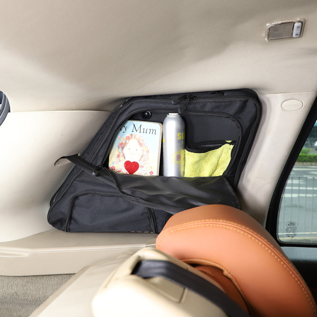 Car Trunk Side Window Storage Bag Tool Bag For Land Rover Range Rover Sport 2010 13