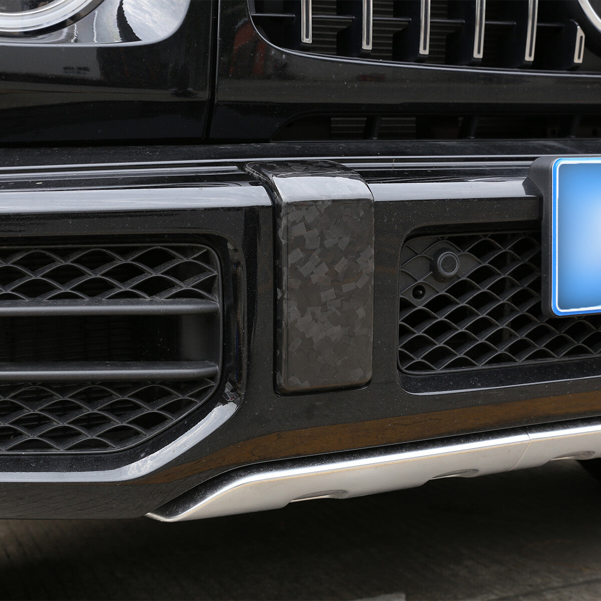 Real Carbon Fiber Front Bumper Cover Trim For Benz G Class W463 G63 2019-24 15