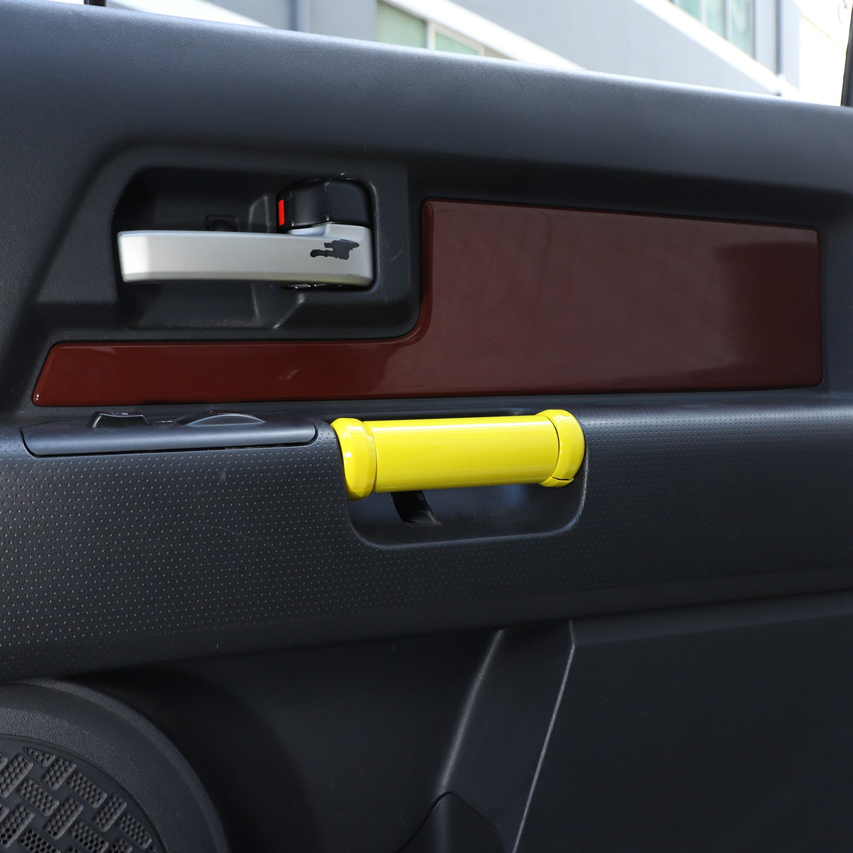 Yellow Interior Door Panel Handle Cover Trim For Toyota FJ Cruiser 2007-2021 US 24