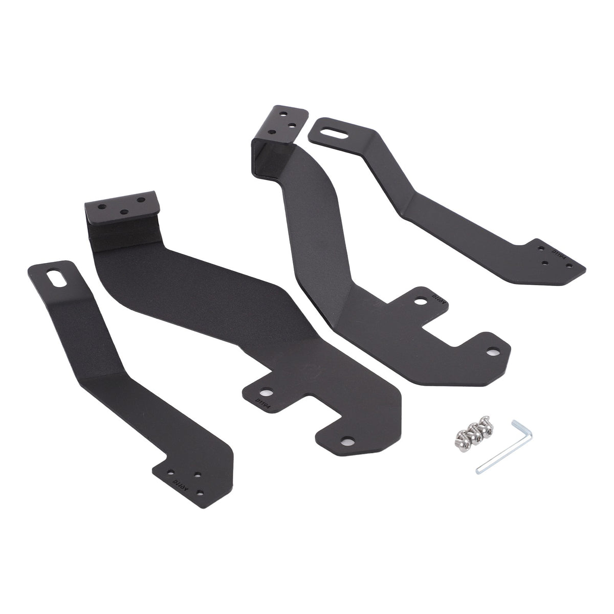 Carbon Steel Hood Light Mount Bracket Holder For Ford Maverick 2022+ US 18