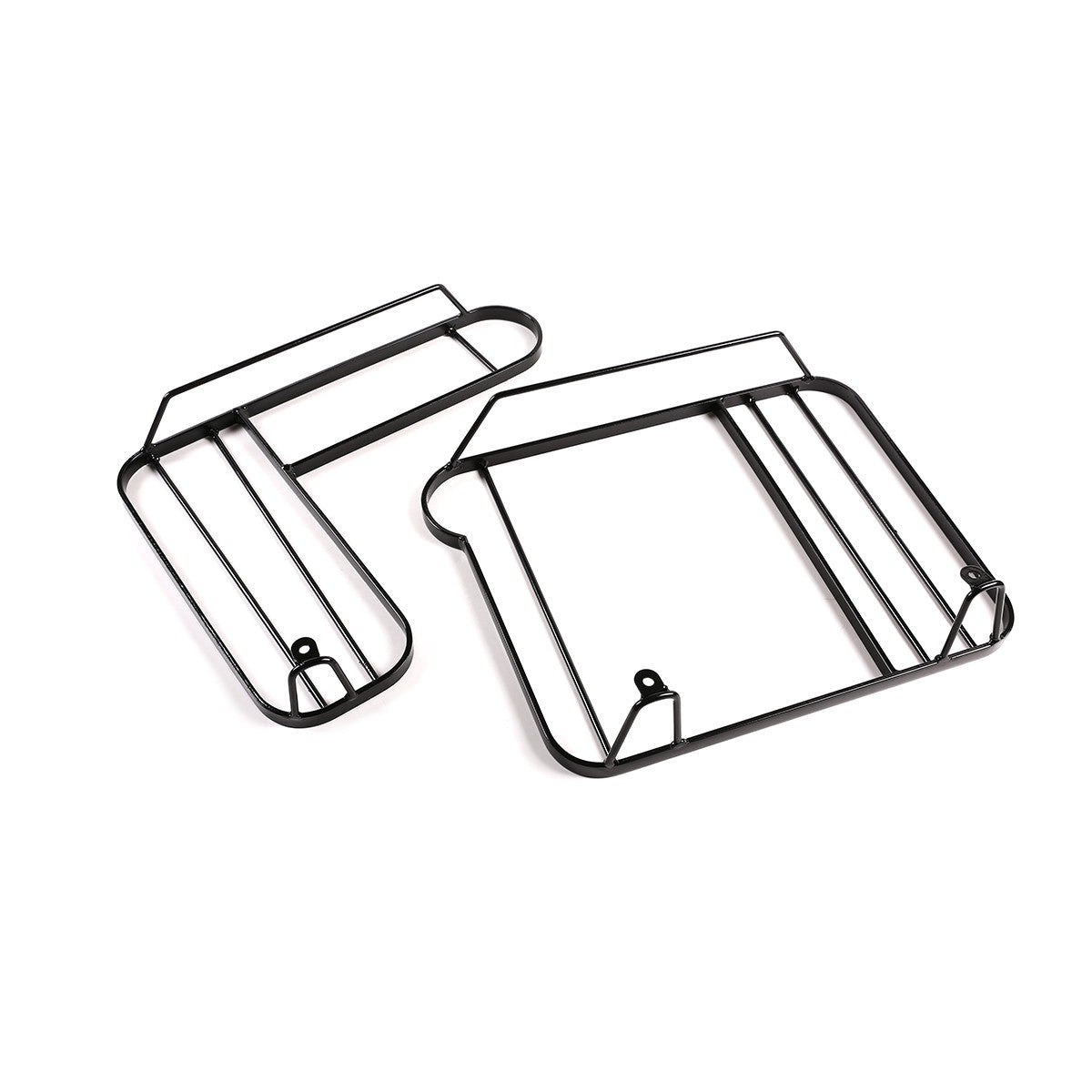 Silver Taillight Lamp Decor Cover Guards For Land Rover Defender L316 2004-2018 10