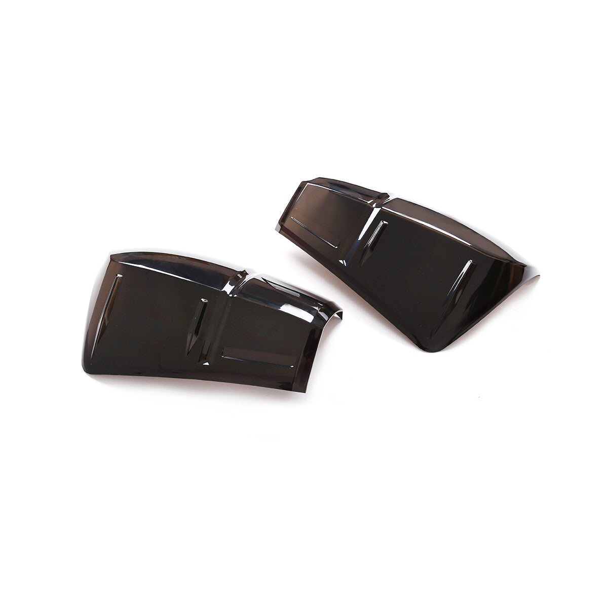 Tail Shades Smoke Tail Light Covers For Toyota Tacoma 2016-2023 4