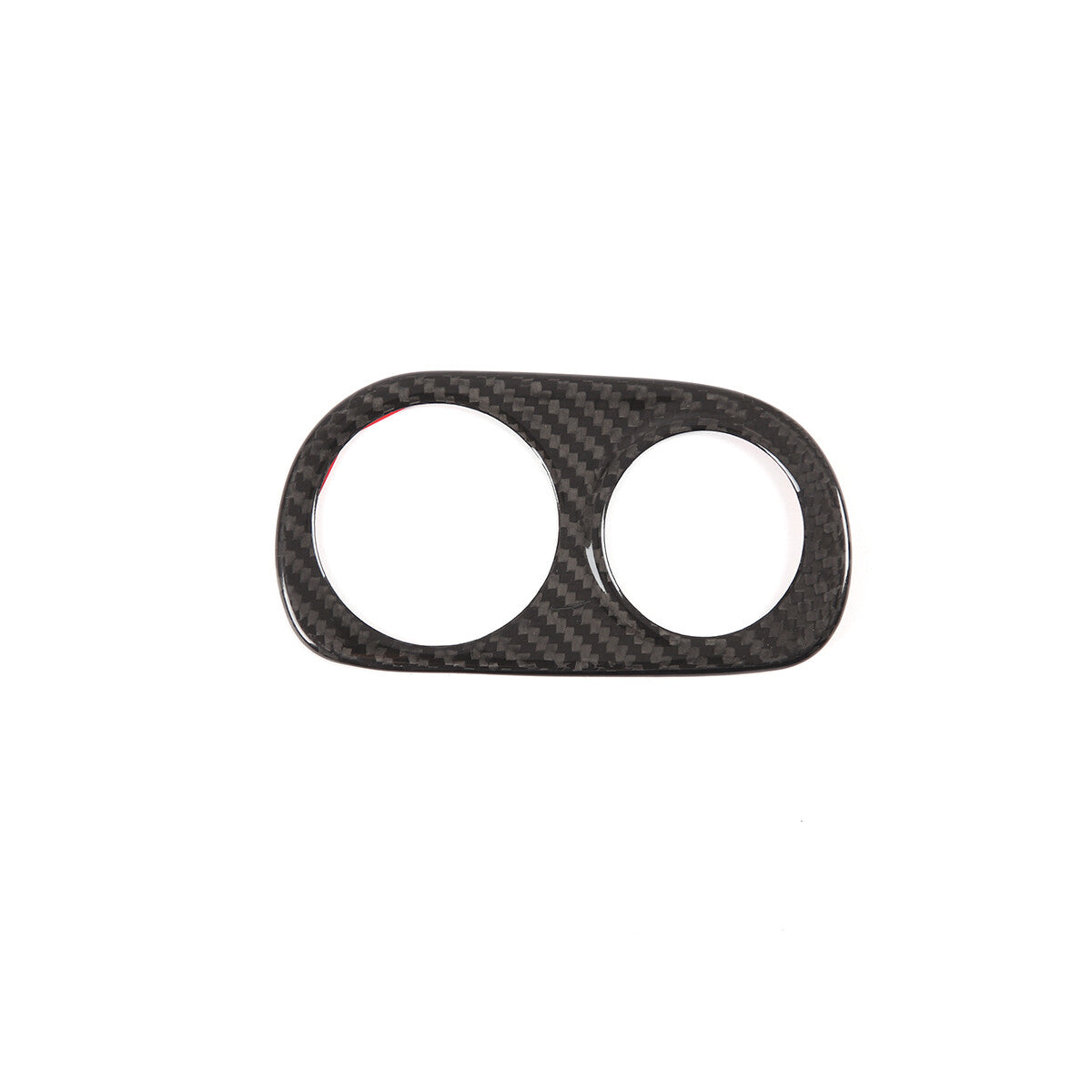 Real Carbon Fiber VDA Button & Headlight Switch Trim For Ferrari 458 2011-2016 9