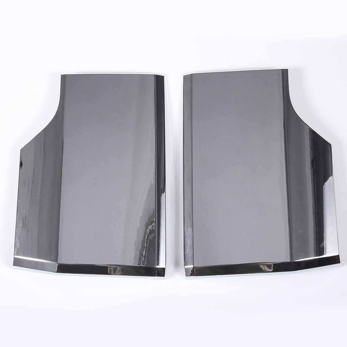 Chrome Rear Bumper Side Panel Cover Trim Cover Fit for Toyota Tundra 2022-23 US 10