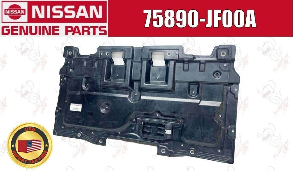 NISSAN OEM Engine Front Lower Under Cover 75890-JF00A for GT-R R35 09-14 1