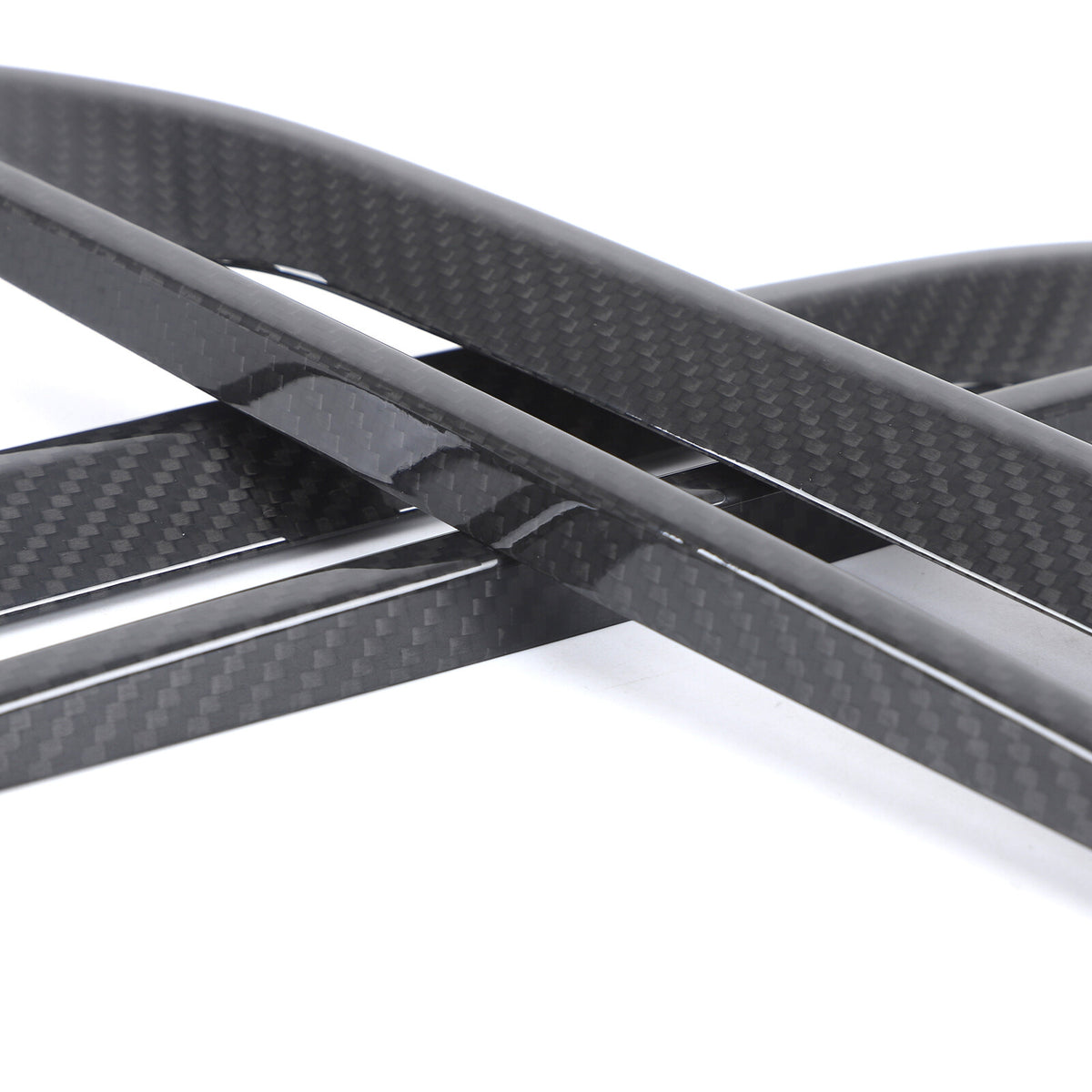 Real Carbon Fiber Side Air Vent Fender Trim For Jaguar F-pace XE XF X761 2016-20 6