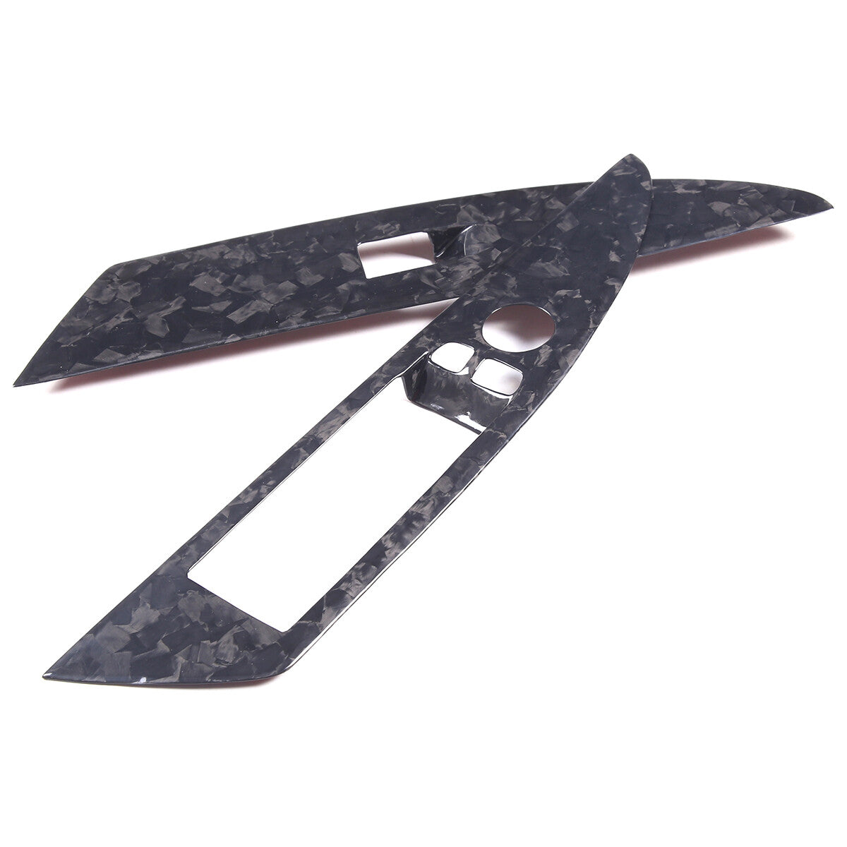 Forged Carbon Window Lift Frame Trim For BMW 8 Series G14 G15 840i M850i 2019-22 7
