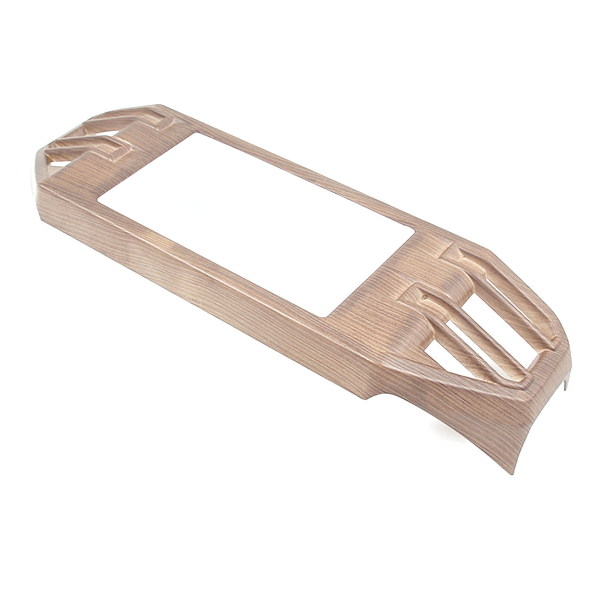 Wood Center Display GPS Navigation Air Vent Trim For Toyota Tundra 22-26 US 9