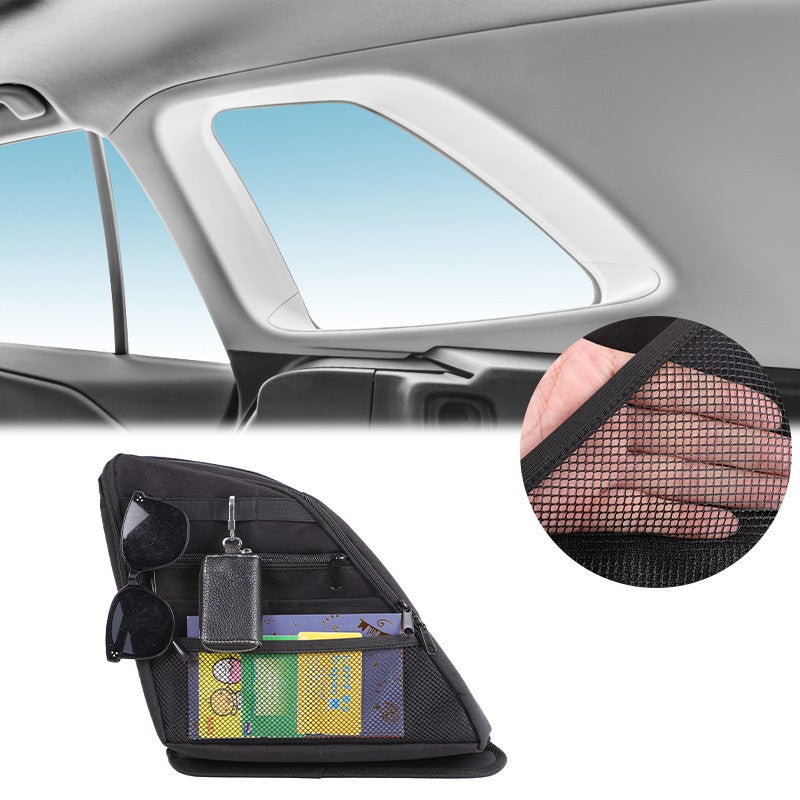 Rear Trunk Left & Right Side Window Storage Bag For Toyota RAV4 XA60 2026+ 23