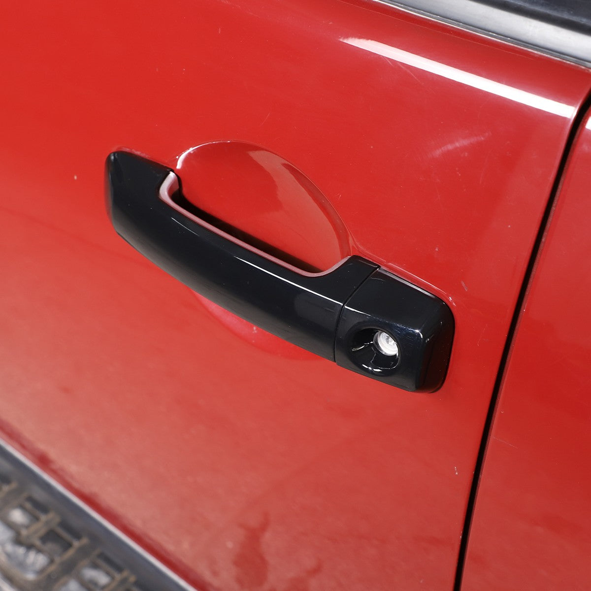 Piano Black Mirror Cover + Door Handle Cover Kit For Toyota FJ Cruiser 07-21 US 5