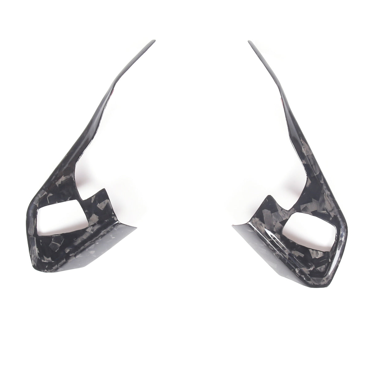 Forged Real Carbon Fiber Full Interior Set Cover Trim Kit For Corvette C8 20-25 - Variants 31-35 22