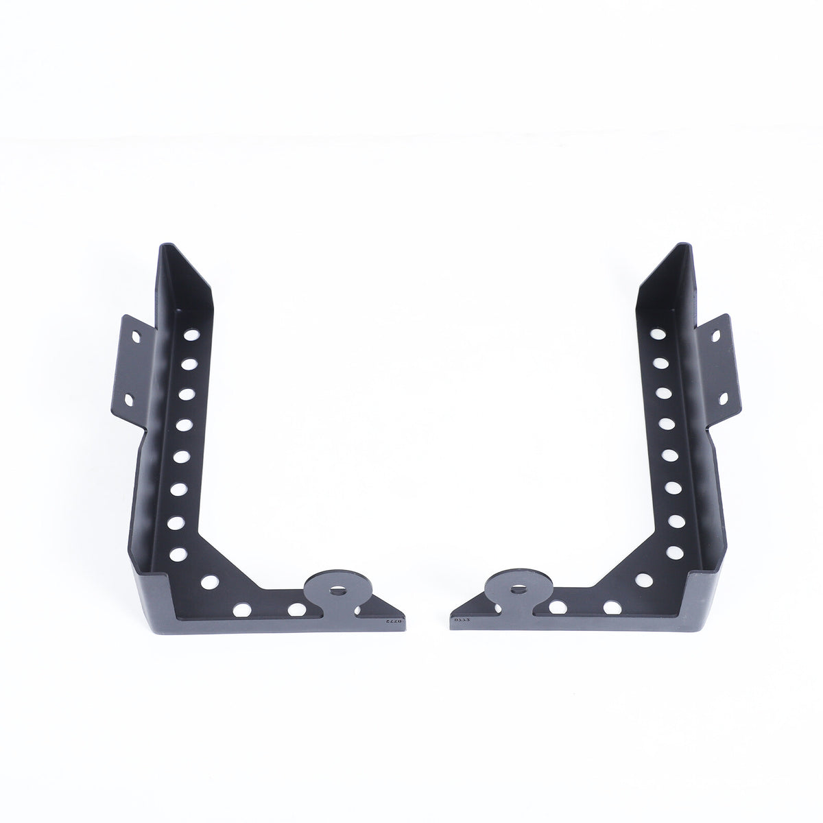 Rear Bumper Mounting Cargo Carrier Box Support Bracket For Toyota Tundra 22-26 7