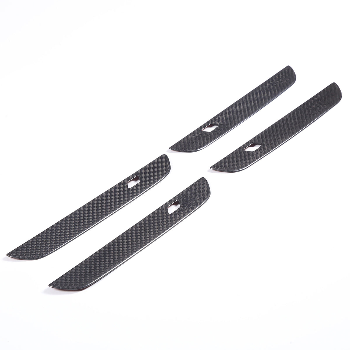 Real Carbon Fiber Exterior Side Handle Trim For BMW 4 series 430i 440i 22+ 7