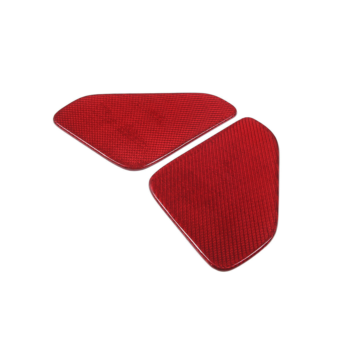 Red Real Carbon Fiber Interior Center Console Trim Set Kit For Subaru BRZ 22+ 56