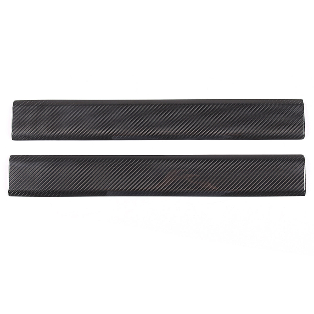 Real Dry Carbon Fiber Center Console Interior Trim Cover For Tesla Model S 23+ 39