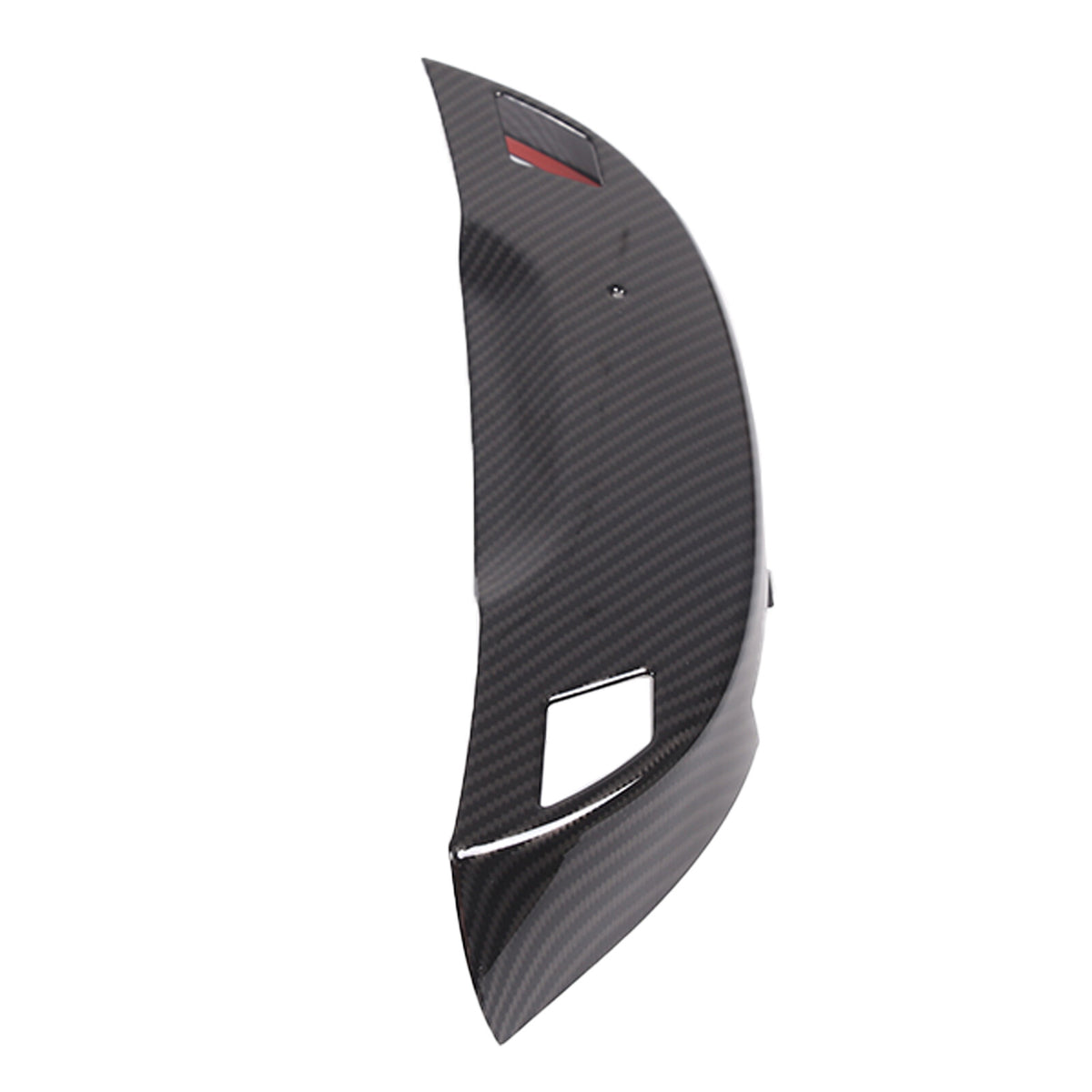 ABS Carbon Fiber Interior Center Console Panel Trim Set For Corvette C7 2014-19 - Variants 11-14 21