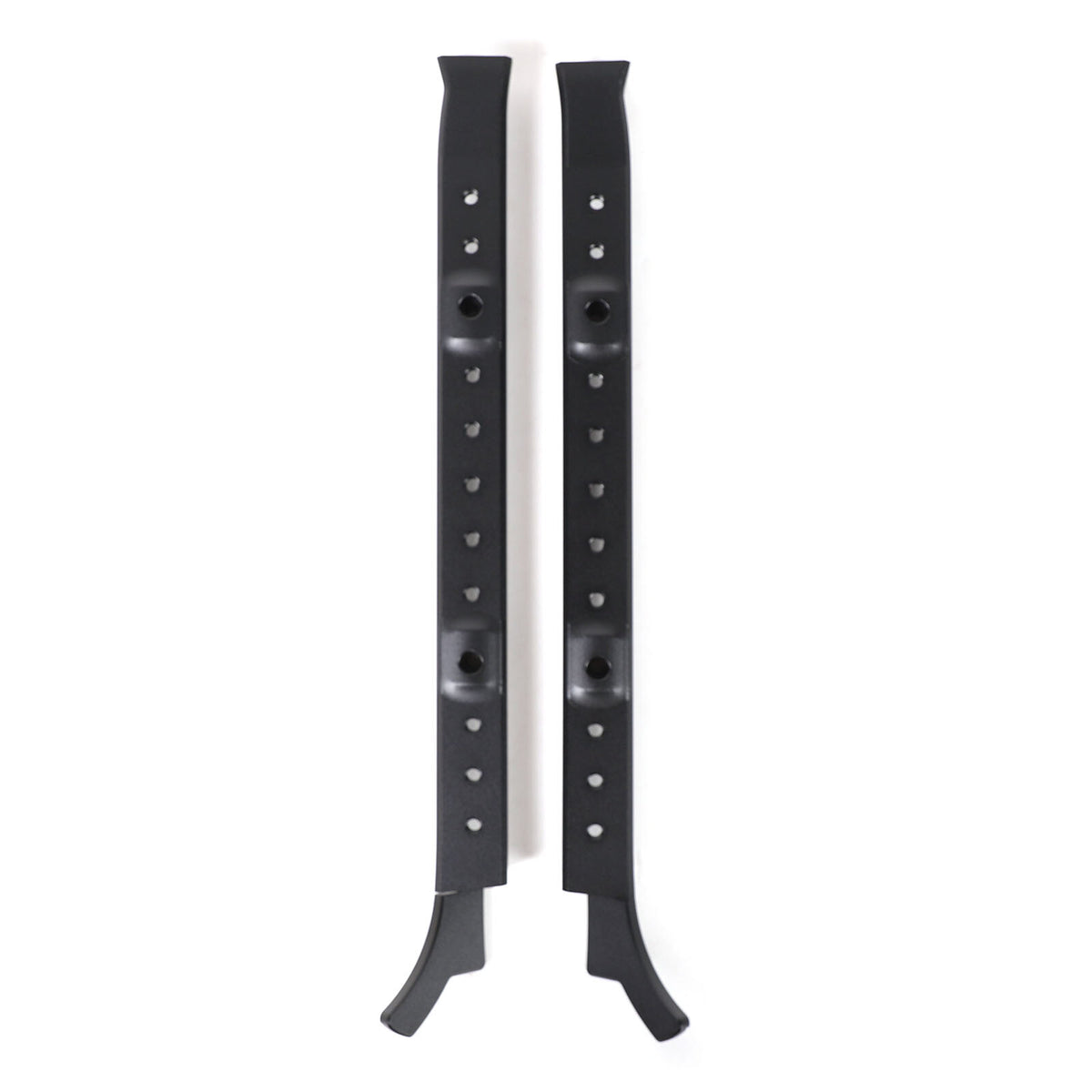 Black A-Pillar Phone Holder Stand Base Braket Part For LR Defender 2004-2018 21