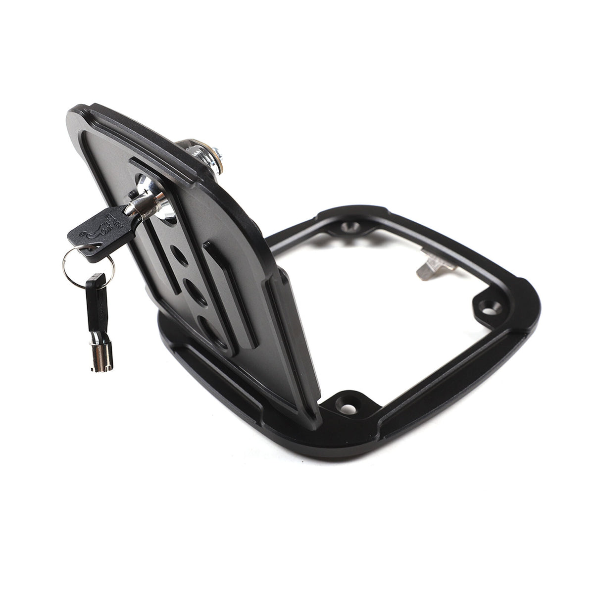 Door Fuel Tank Cover Lock Key Gas Cap Tank Trim For Toyota FJ Cruiser 2007-21 US 12