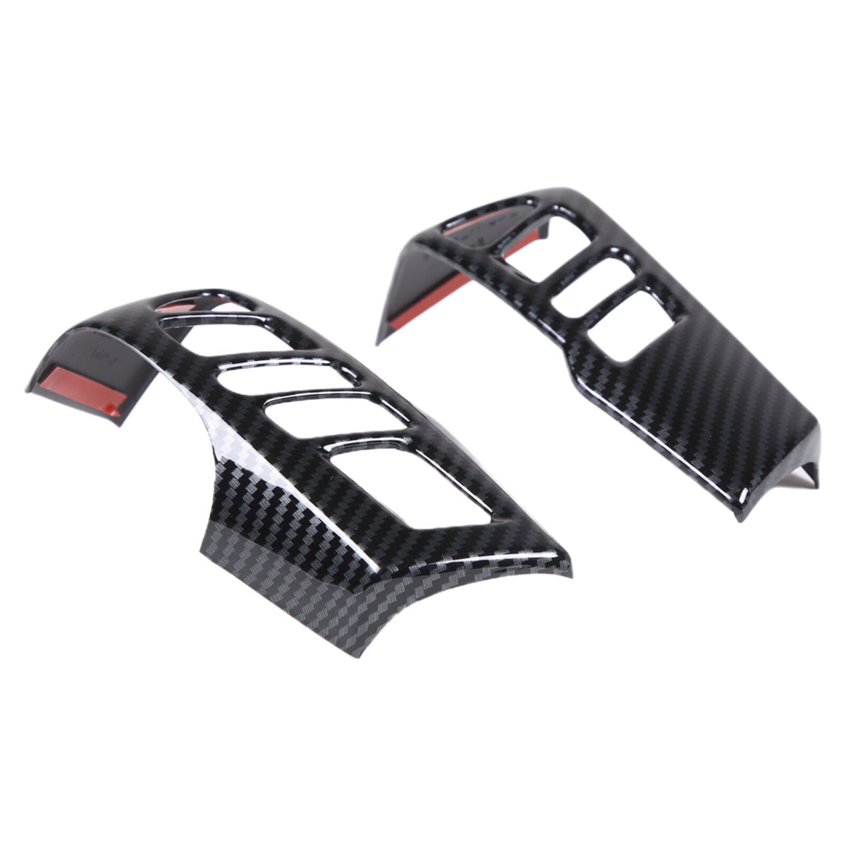 15pcs Carbon Fiber ABS Interior Cover Trim Kit Set For Nissan Frontier 2022-24 6