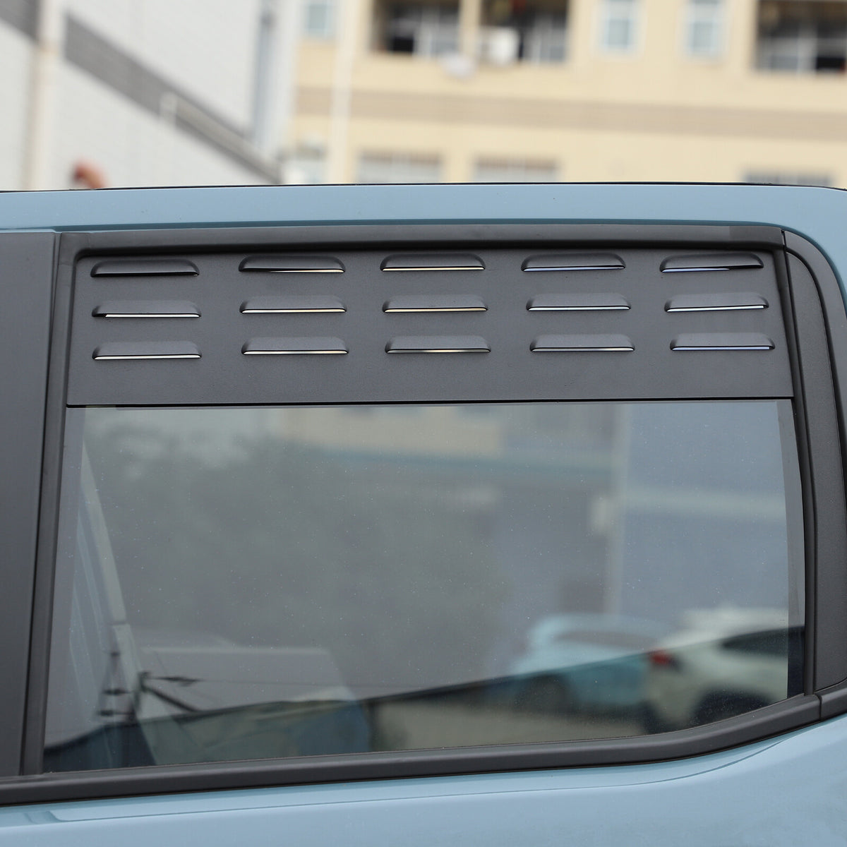 Wagon 2nd Row Door Window Vents Screens For Ford Maverick 2022-2024 US 3
