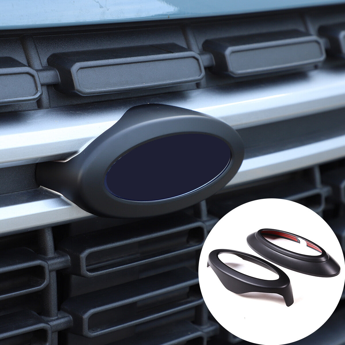 Matte Black Full Interior Set Panel Decor Cover Trim Kit For Ford Maverick 22-24 119