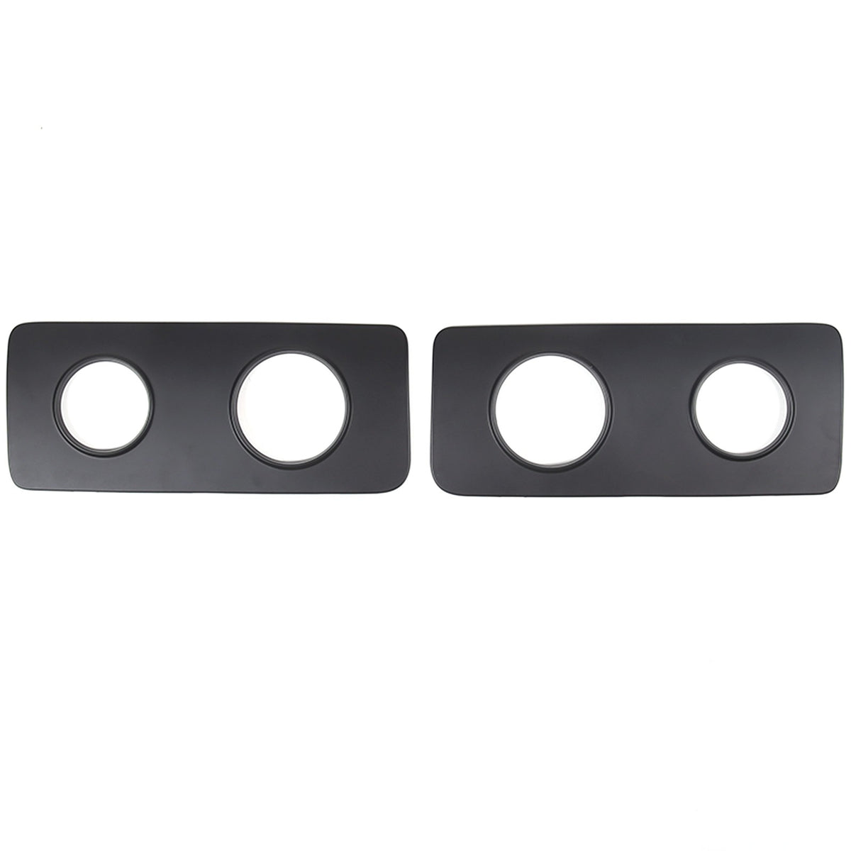 Matte Black ABS Full Exterior Cover Trim Set For Toyota FJ Cruiser 2007-2021 42