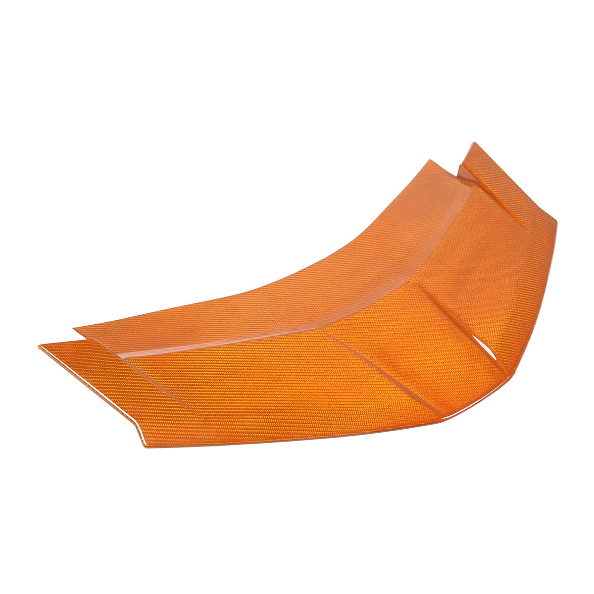 Yellow Carbon Fiber Rear Window Lower Trim Cover For 2020-2026 C8 corvette Coupe 12