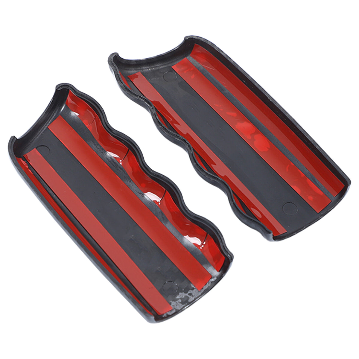 ABS Carbon Fiber Car Parking Lever Handbrake Case Cover For Corvette C6 2005-13 8