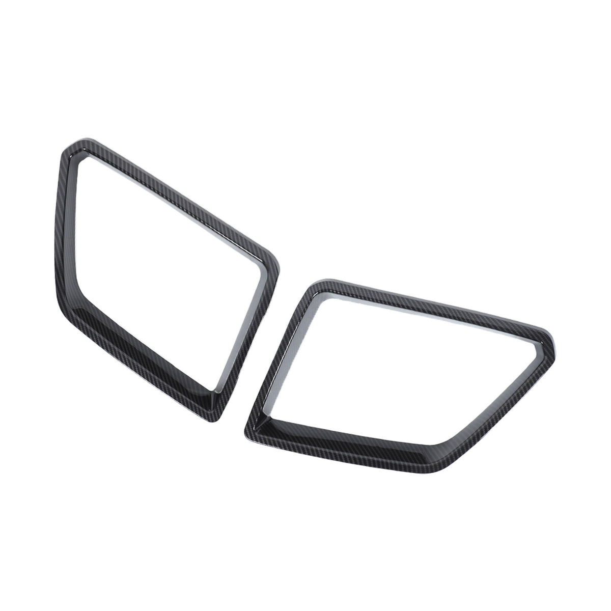 ABS Carbon Fiber Exterior front Grille frame Cover Trim For Pontiac G8 08-09 US 6