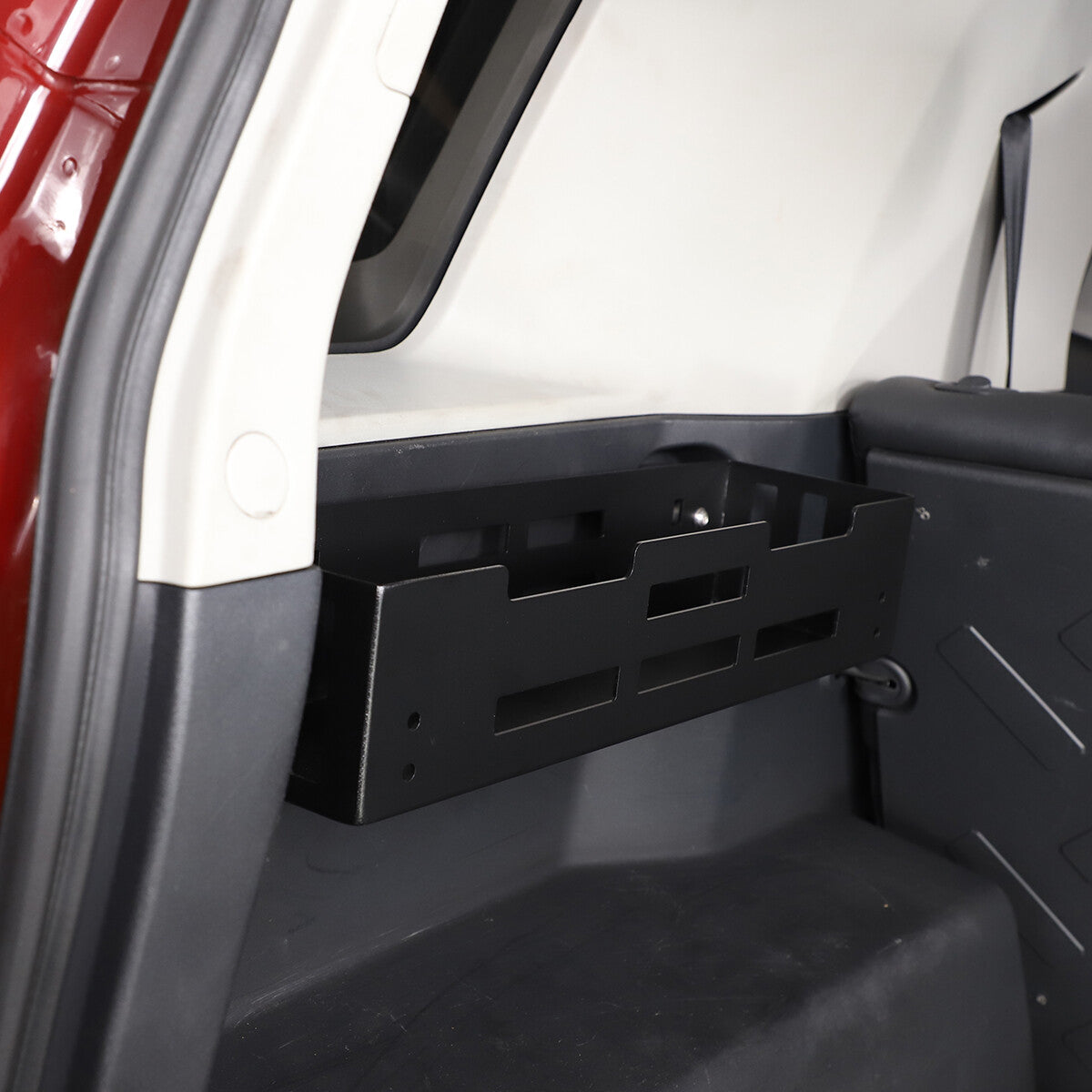 Rear Trunk Side Storage Box Organizer Tray for FJ cruiser 2007-21 8
