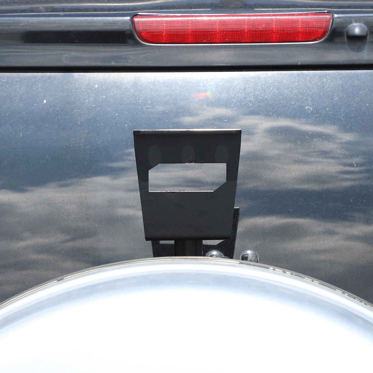 Alloy Rear Door Tailgate Flagpole Bracket Holder For Toyota FJ Cruiser 07-21 US 6