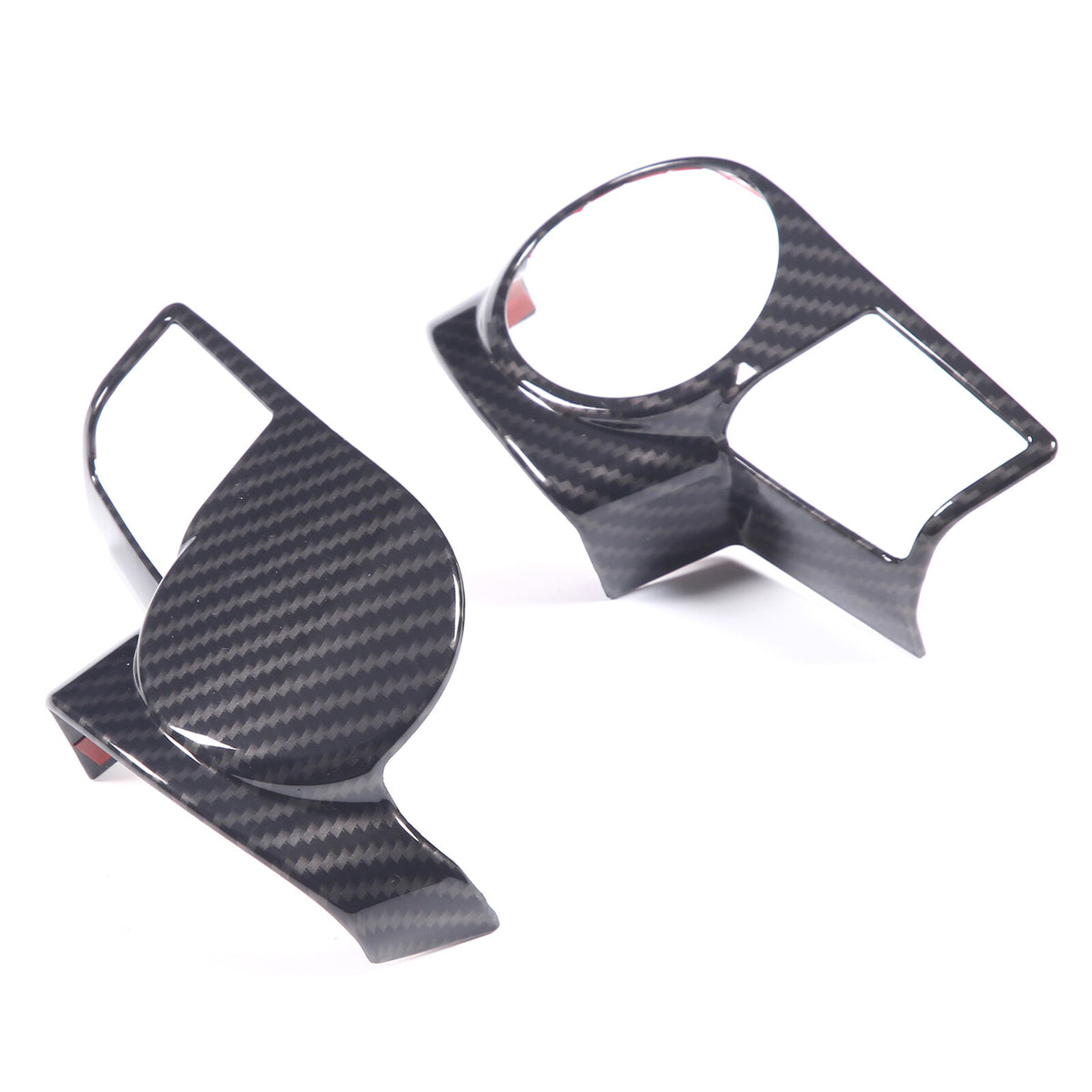 Carbon Fiber ABS Center Console Cover Trim Set For Toyota Tundra 07-13 US 36
