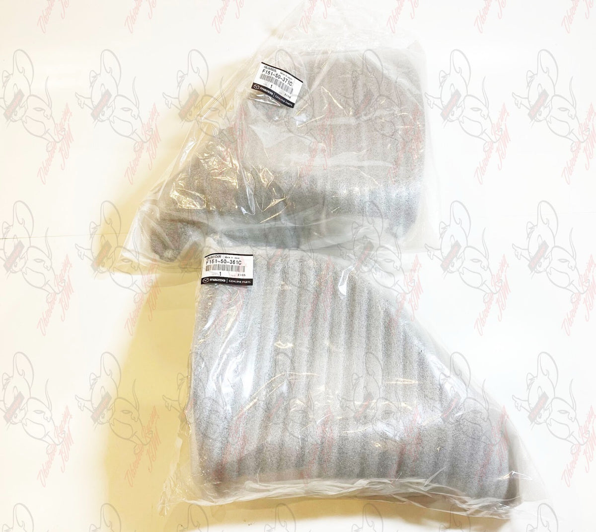 MAZDA RX-8 Genuine REAR BUMPER PROTECTOR GUARD OEM JDM 4