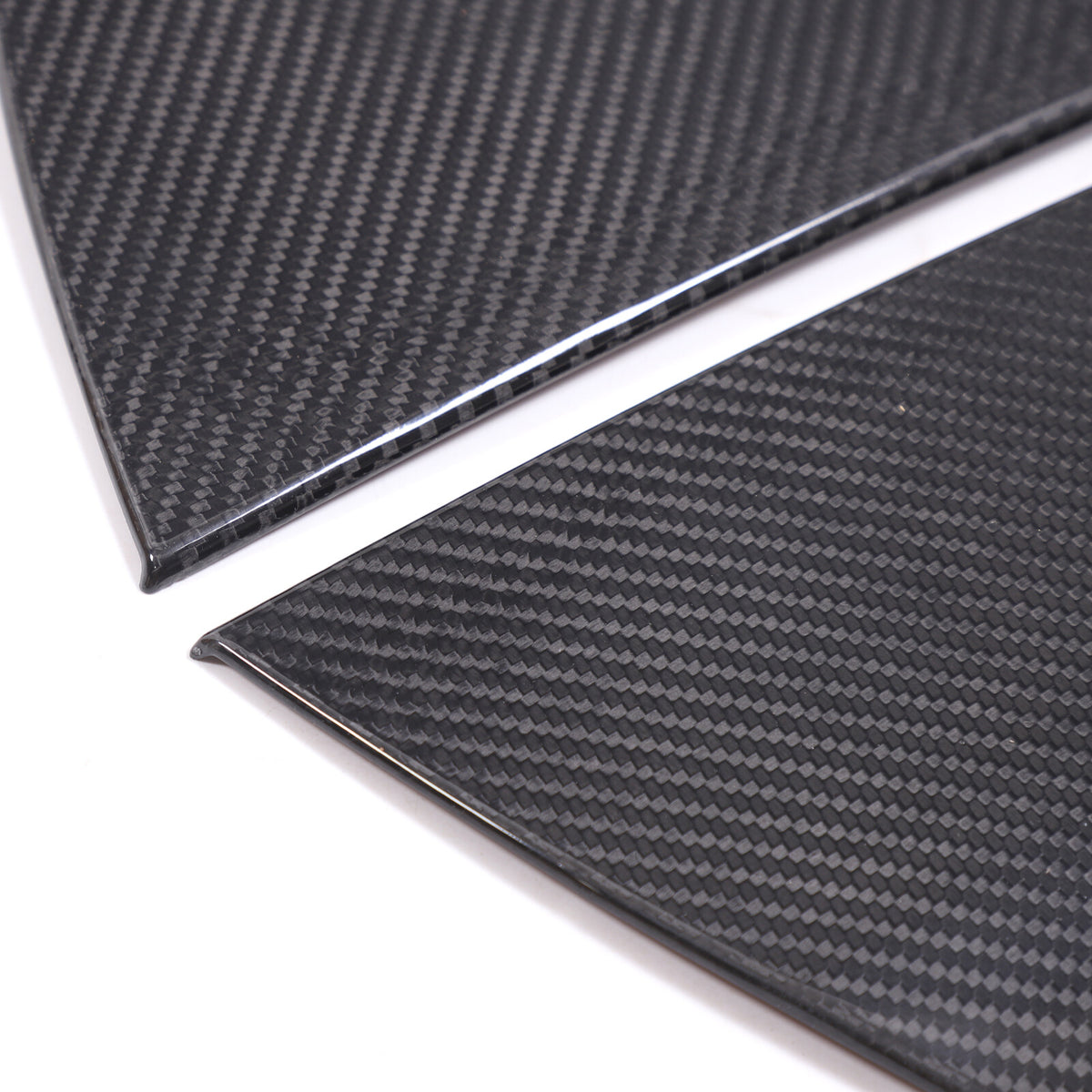 Real Carbon Fiber Car B-Pillar Trim Cover For Nissan Z RZ34 400Z 2023+ 11