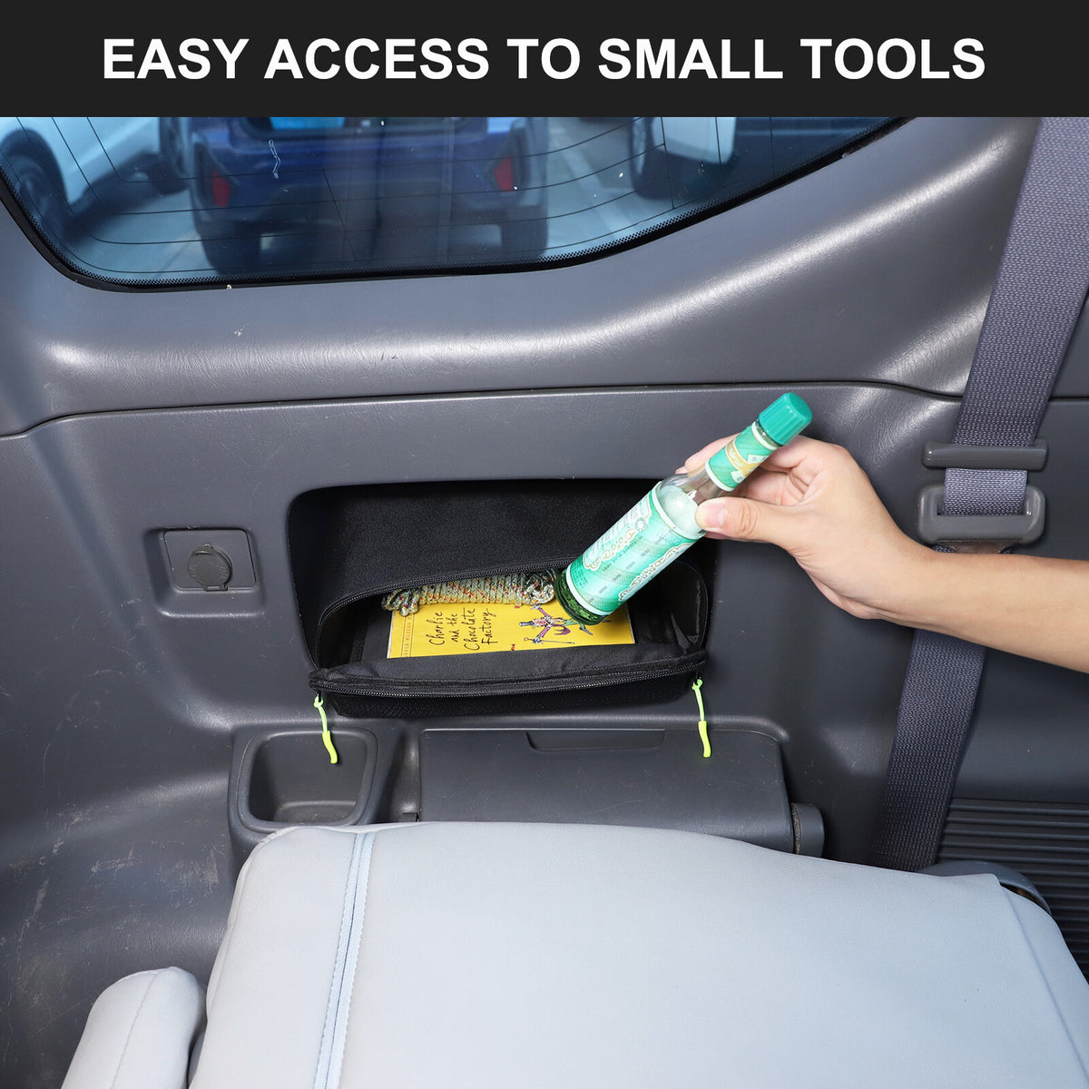 Rear Trunk Left Right Side Storage Bag Organizer For Toyota Prado FJ120 03-09 US 18