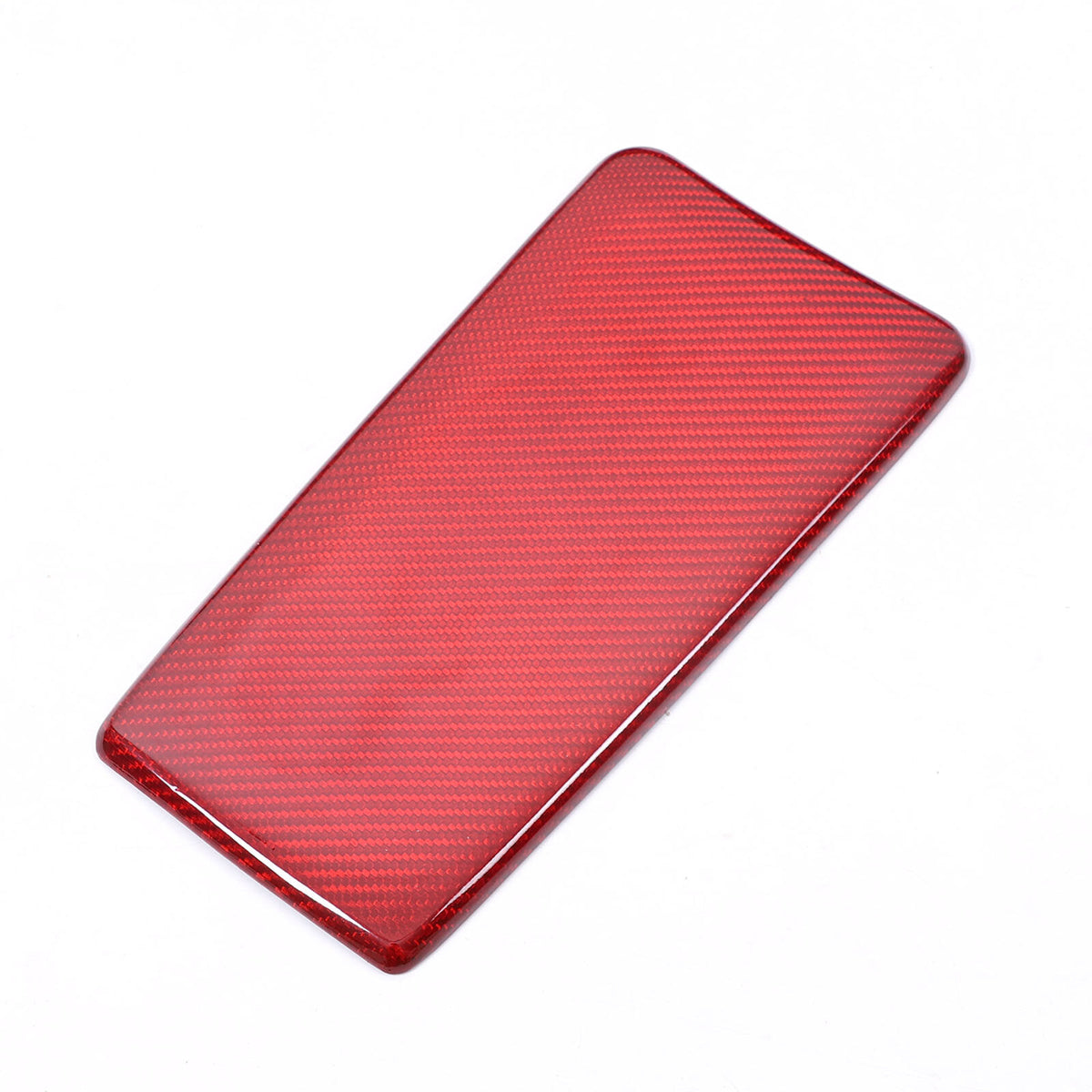 Real Carbon Fiber Center Console Armrest Box Cover Trim For Mazda MX-5 Miata 16+ 18