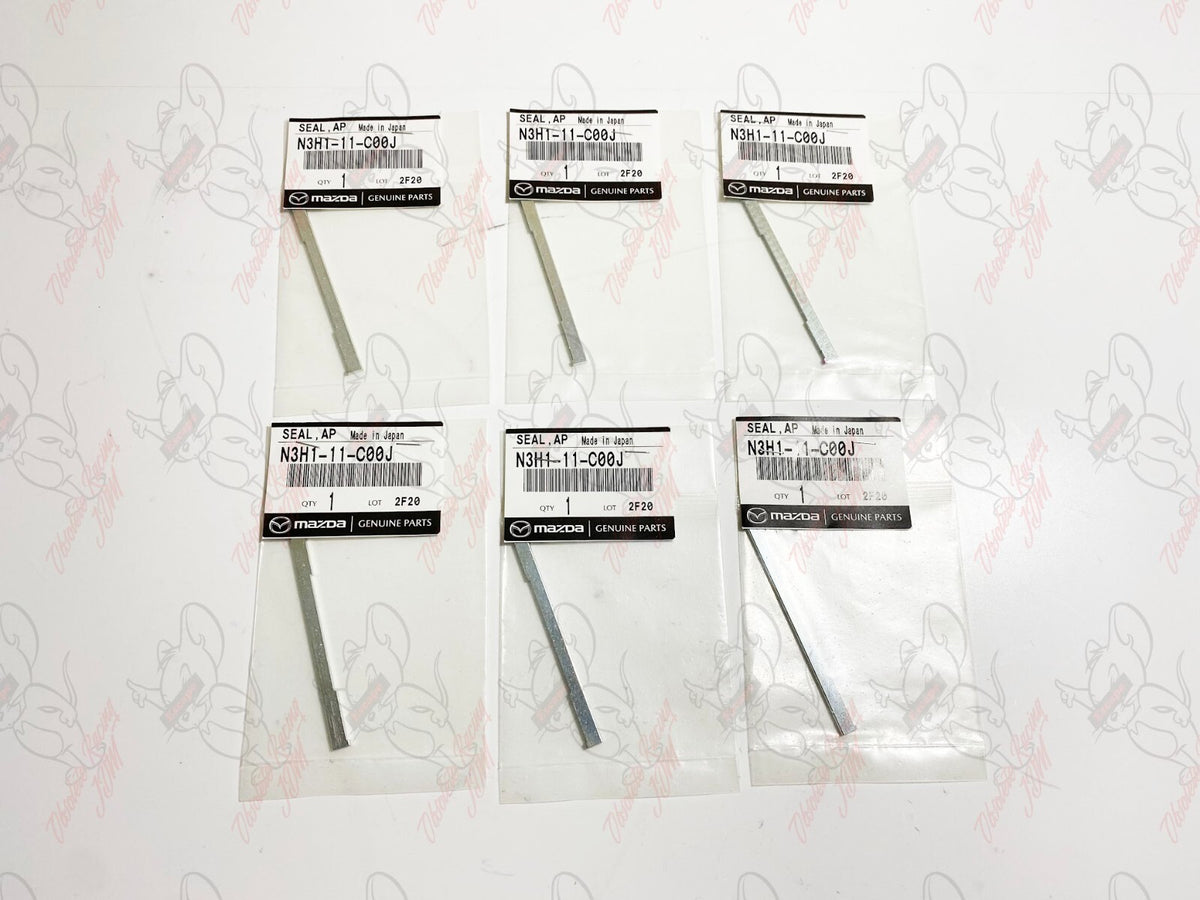 Mazda Genuin RX-8 2003-2011 Rotary Engine Apex Seal N3H1-11-C00J Set of 6 OEM 4