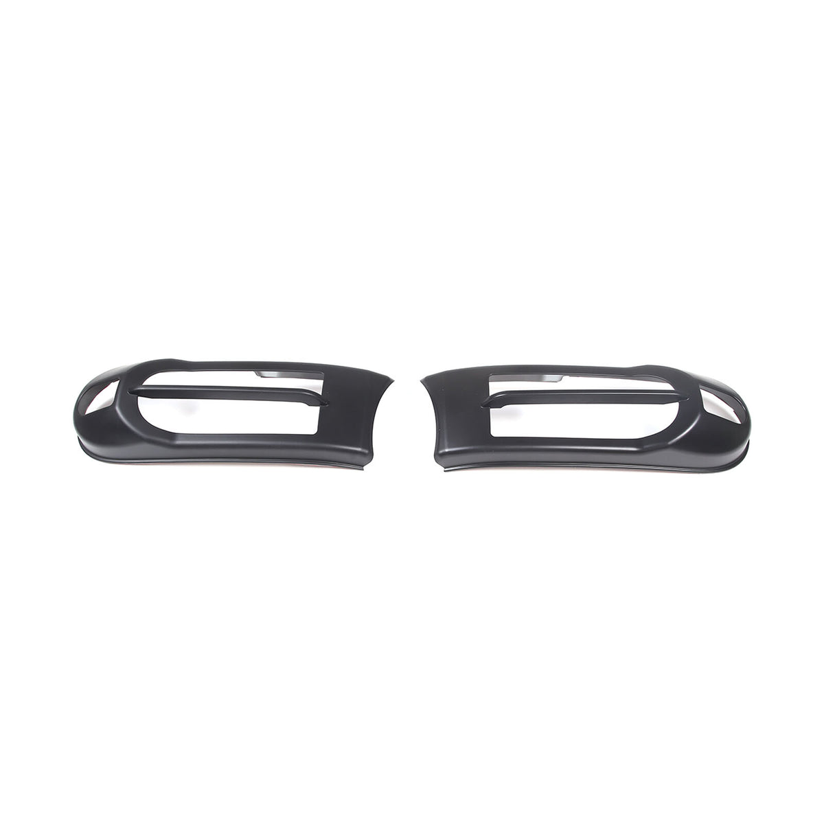 Matte Black ABS Full Exterior Cover Trim Set For Toyota FJ Cruiser 2007-2021 30